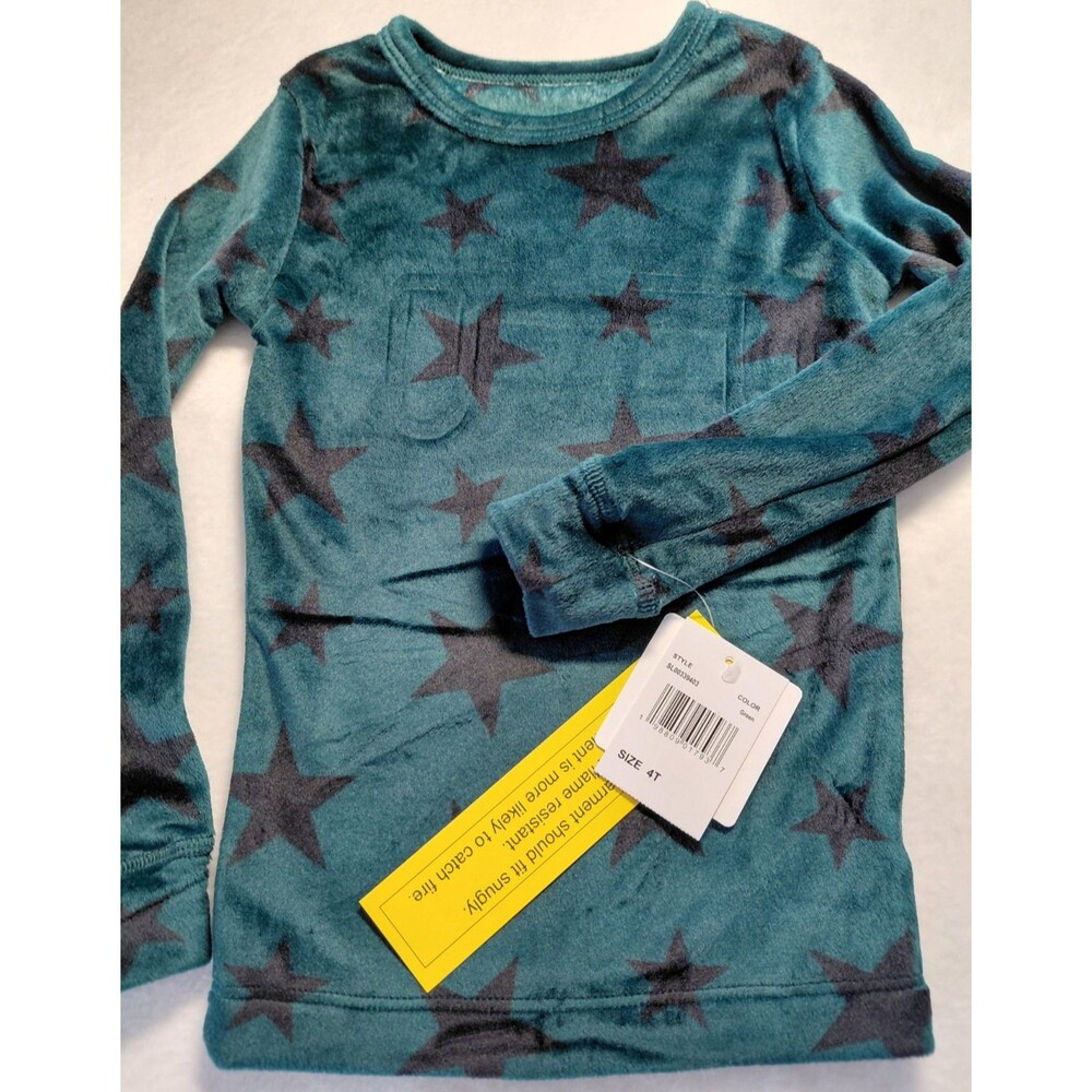 Sleep & Play Grayson Little 4T 2 Pc Set Girls